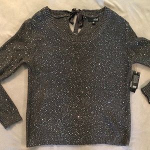 NWT a.n.a sparkle sweater